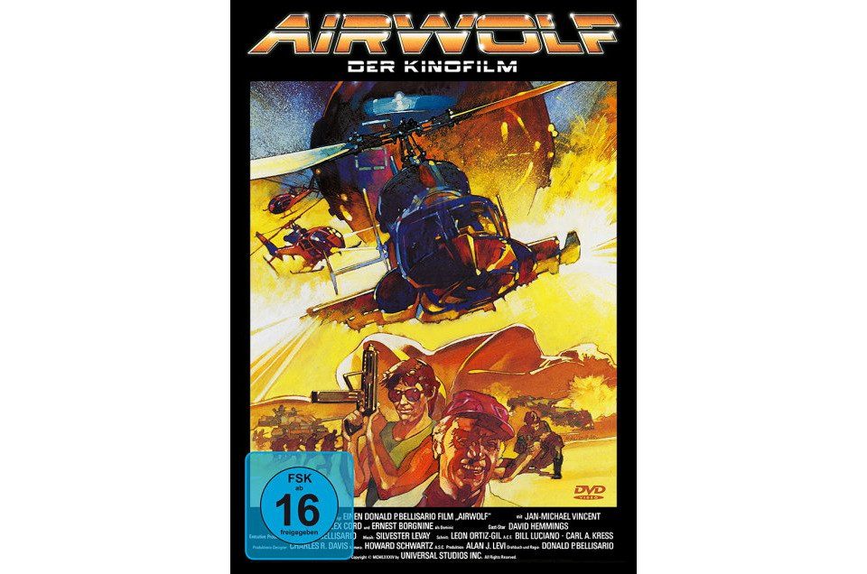 Koch Media DVD Airwolf - Der Kinofilm