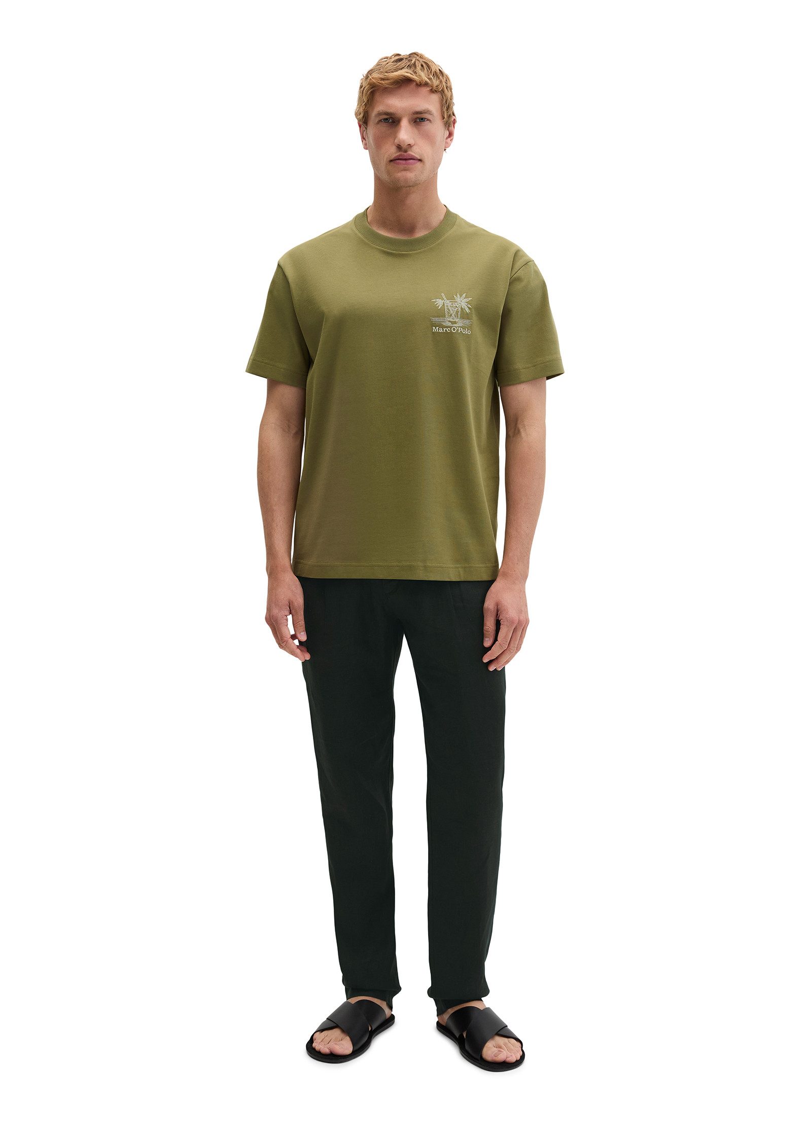 Marc O'Polo T-Shirt aus Bio-Baumwolle – Bild 5 von 5