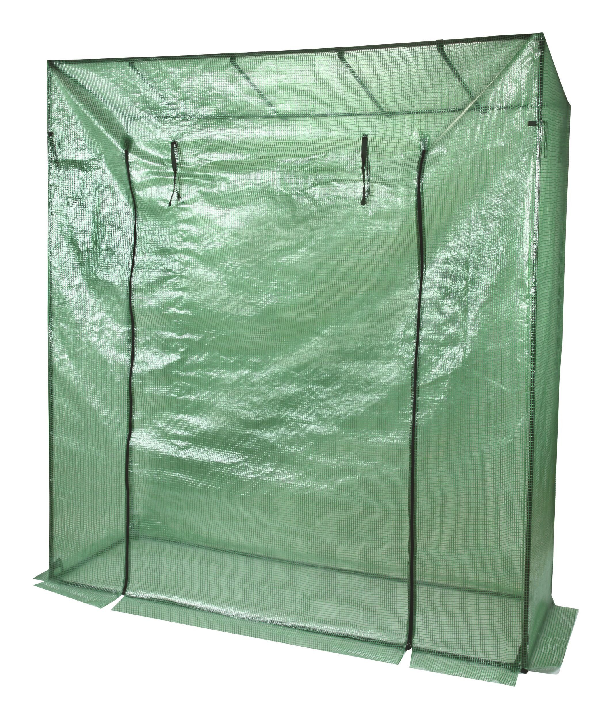 Floraworld Tomatengewächshaus, Tomatenhaus 195 x 60 x 215/195 cm
