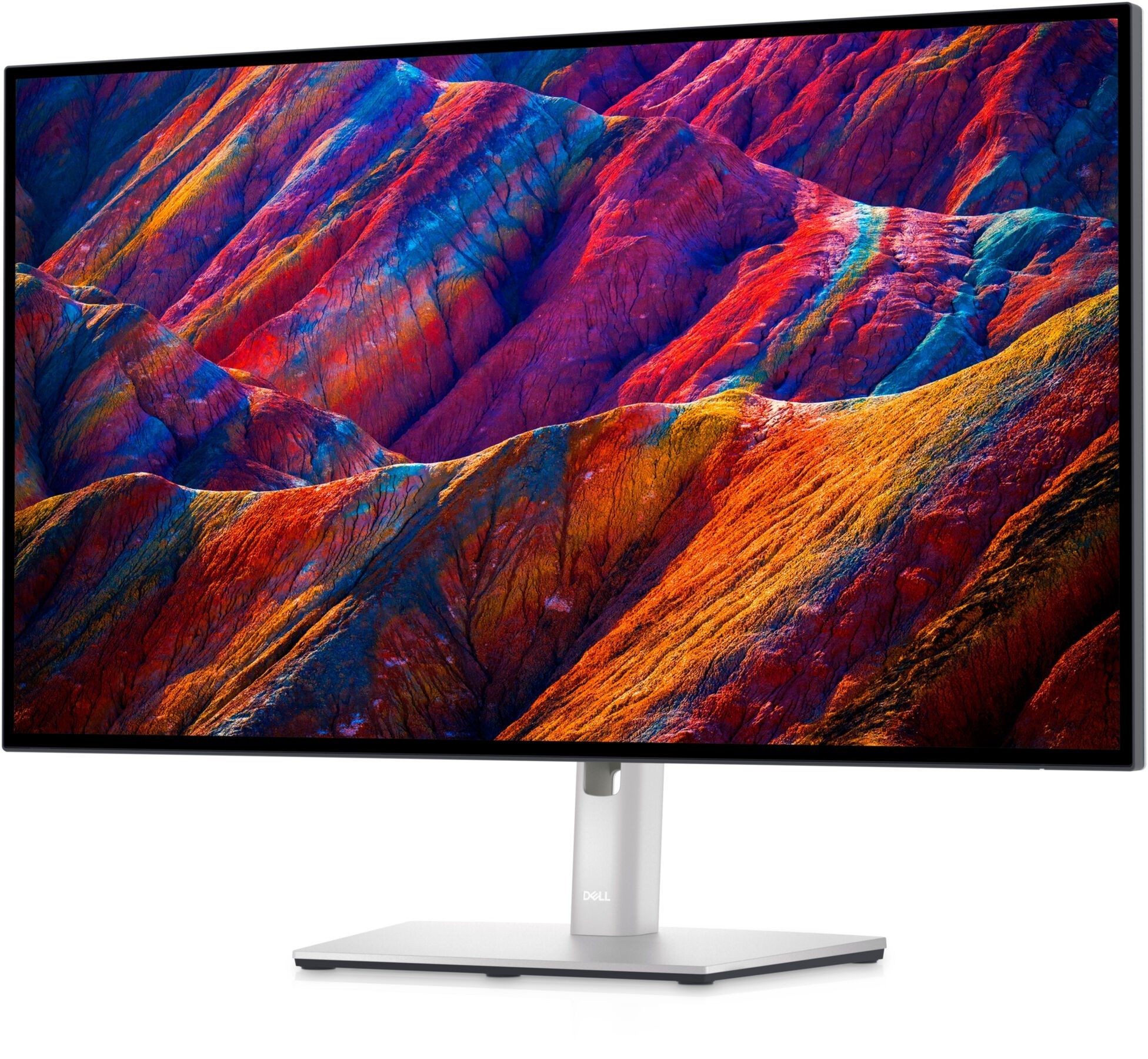 Dell Dell UltraSharp 68,58 cm LED-Monitor (69 cm/27 ", 3840 x 2160 px, 4K Ultra HD, 8 ms Reaktionszeit, 60 Hz, IPS-LED)