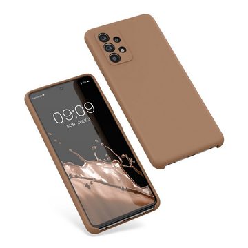 kwmobile Handyhülle Hülle für Samsung Galaxy A52 / A52 5G / A52s 5G, Hülle Silikon gummiert - Handyhülle - Handy Case Cover