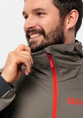 Jack Wolfskin Outdoorjacke BRISSTAL HOODY M