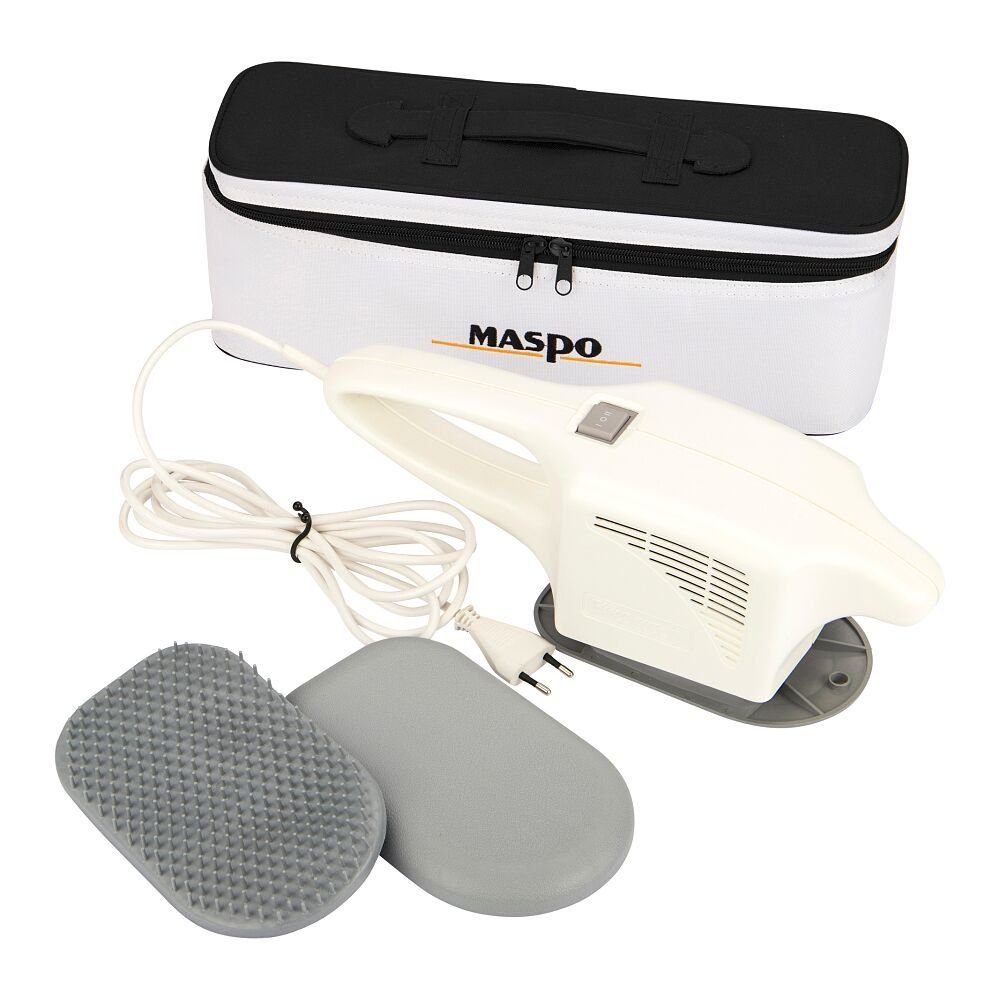 MASPO Massagepistole Vibrationsmassagegerät Vibramat de Luxe, Handliches Gerät zur Selbstmassage