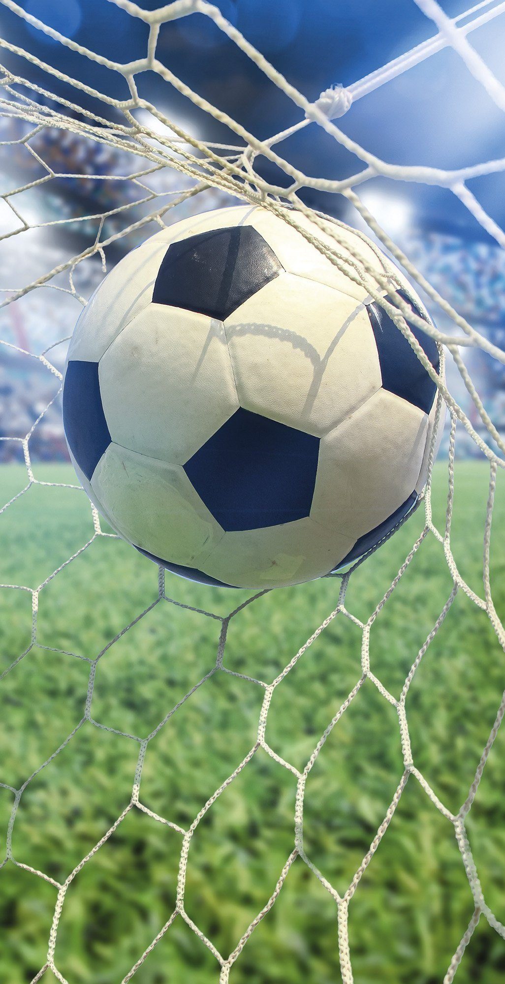good morning Пляжные полотенца SANDER, Polyvelvet (1-St), fußball