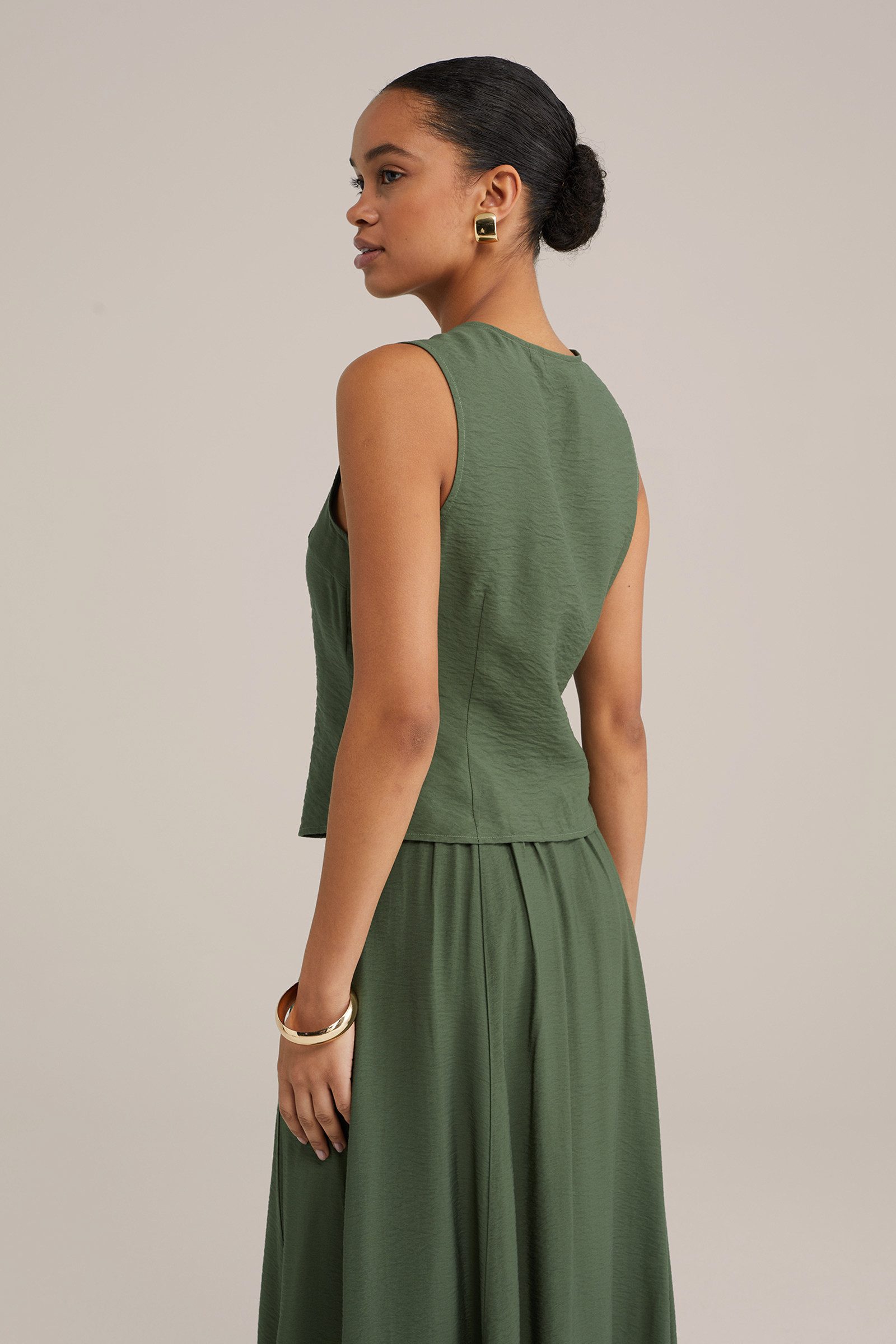 WE Fashion Kurzarmbluse günstig online kaufen
