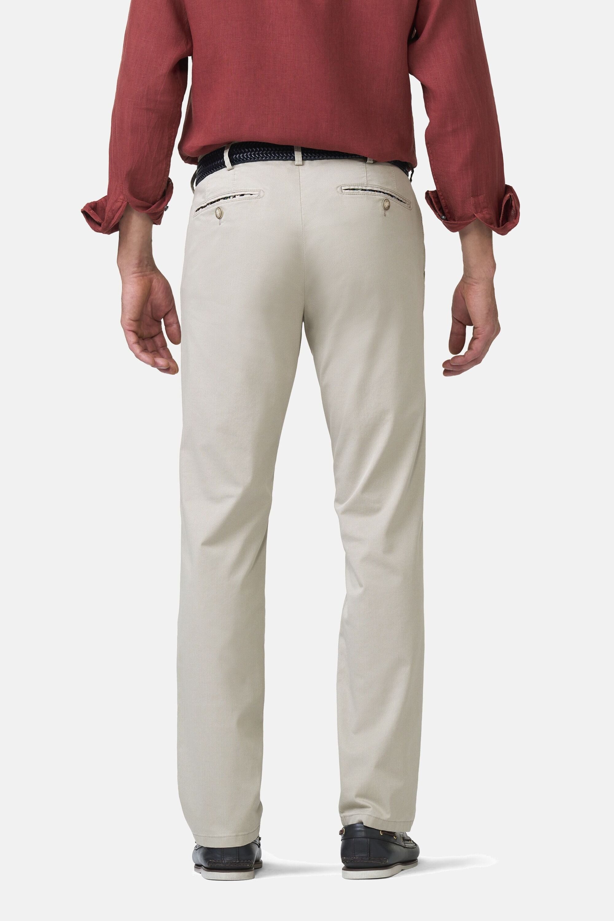 MEYER Chinos Bonn 1-5075 Modern-GOTS-zertifiziert