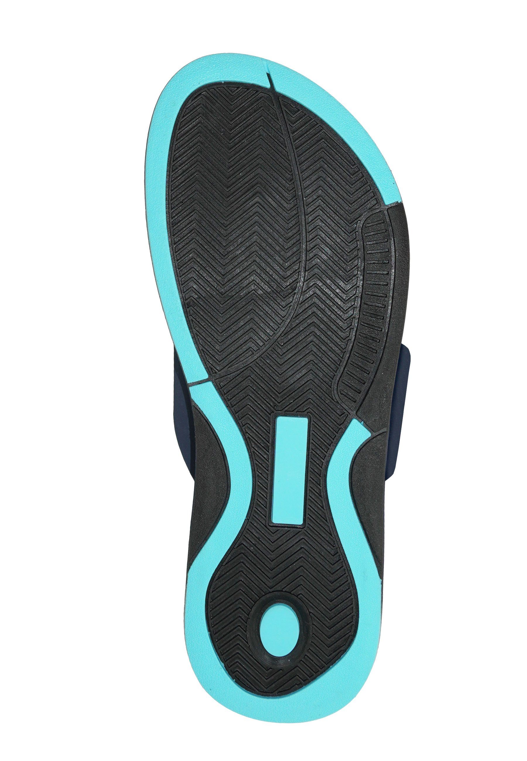 MADSea Beach Badepantolette sommerliche Flip Flop Sandale bequem mit rutschfester Sohle