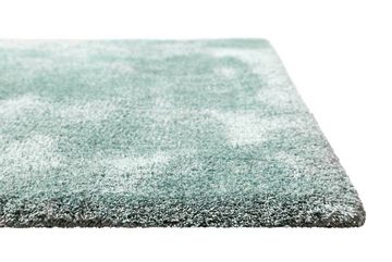 Hochflor-Teppich Sienna, Homie Living, rechteckig, Höhe: 20 mm, einfarbig, kuschelig weich durch Mikrofaser, für Wohn-Schlafzimmer