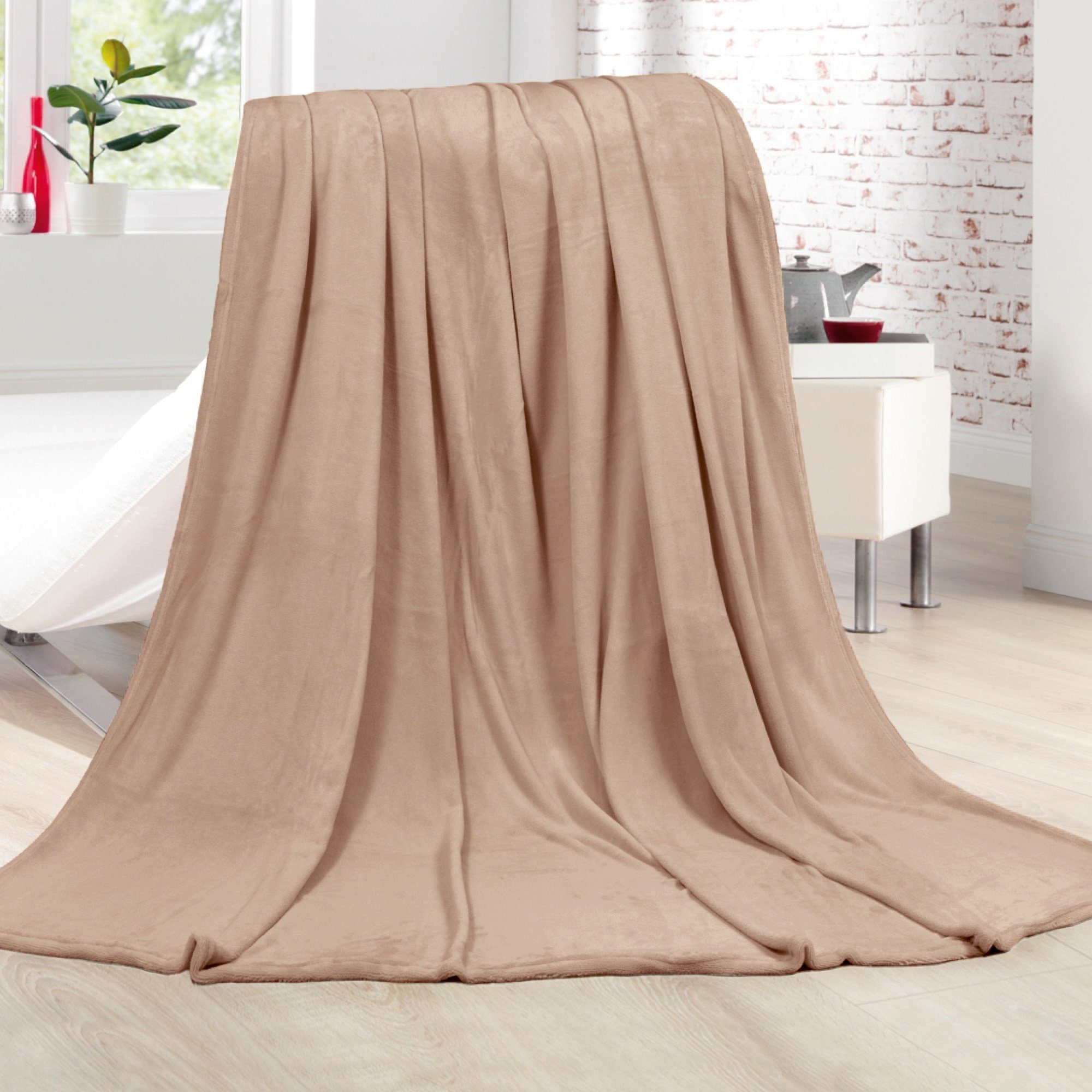 Wohndecke Cashmere Touch XXL, Bestlivings, Kuscheldecke günstig online kaufen