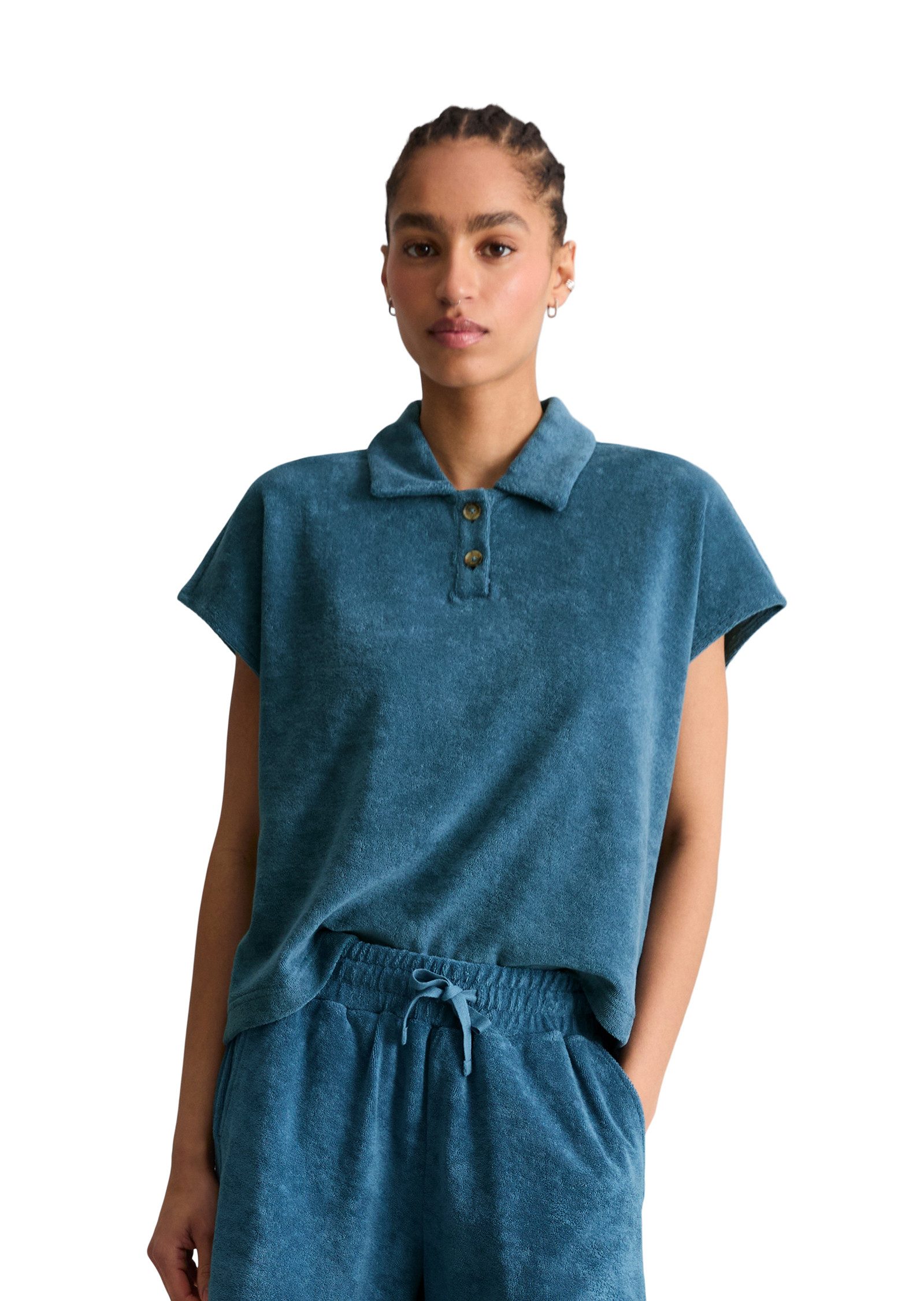 Marc O'Polo DENIM Poloshirt aus Organic Cotton