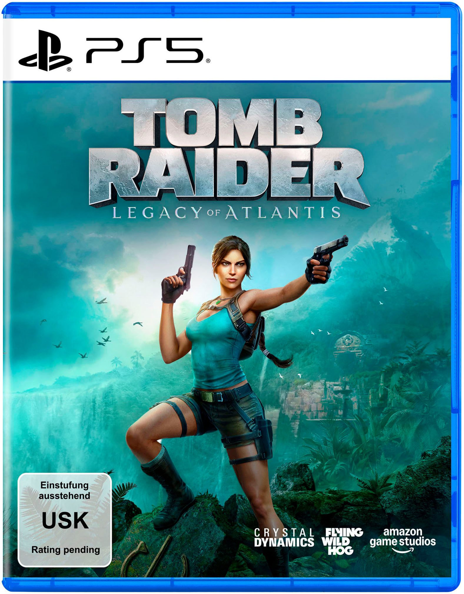Tomb Raider: Legacy of Atlantis Day One Edition (Blu-ray Disc), PlayStation 5