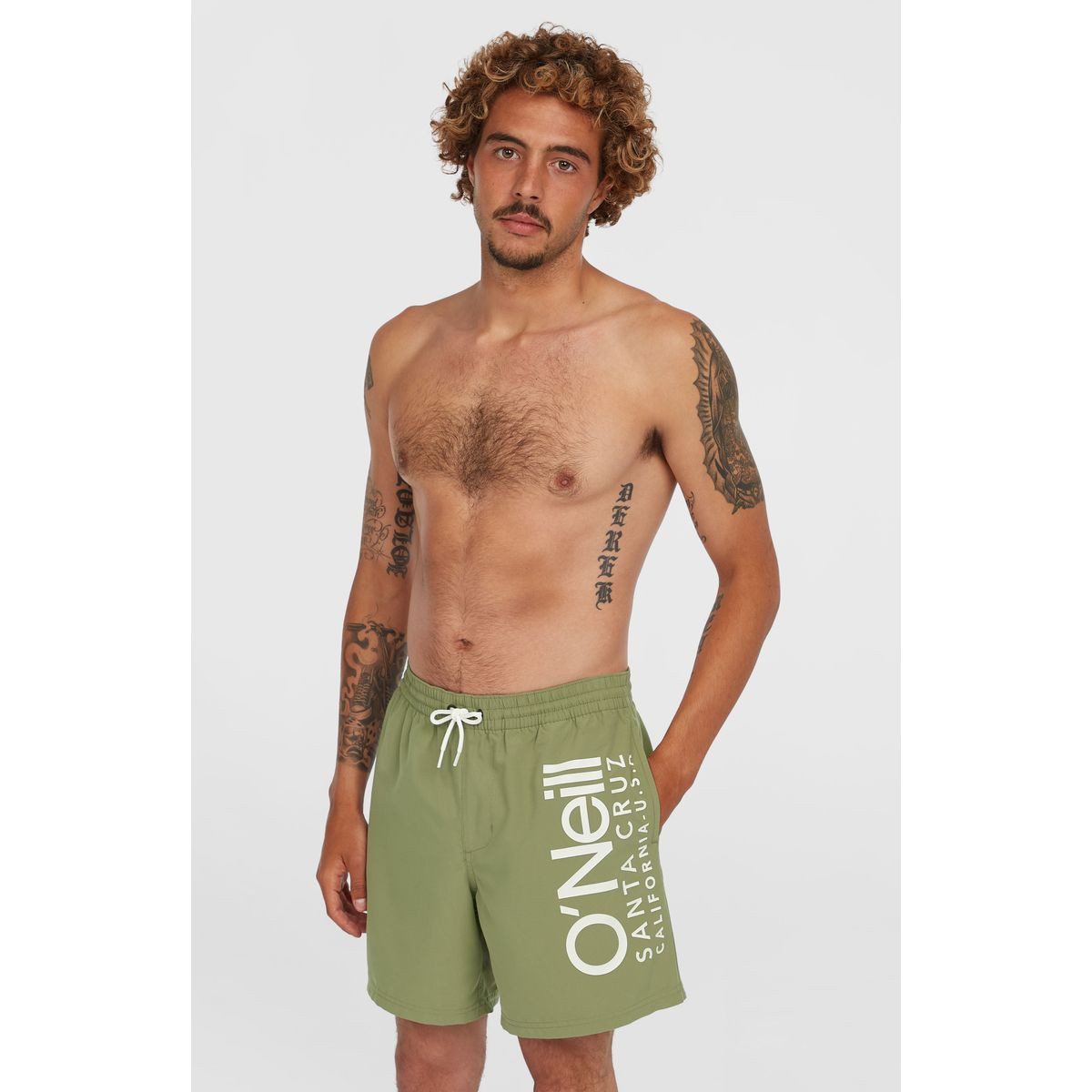 O'Neill Badeshorts Original Cali 16'' Swimshorts Komfortable und schnell trocknende Badehose mit recyceltem Material
