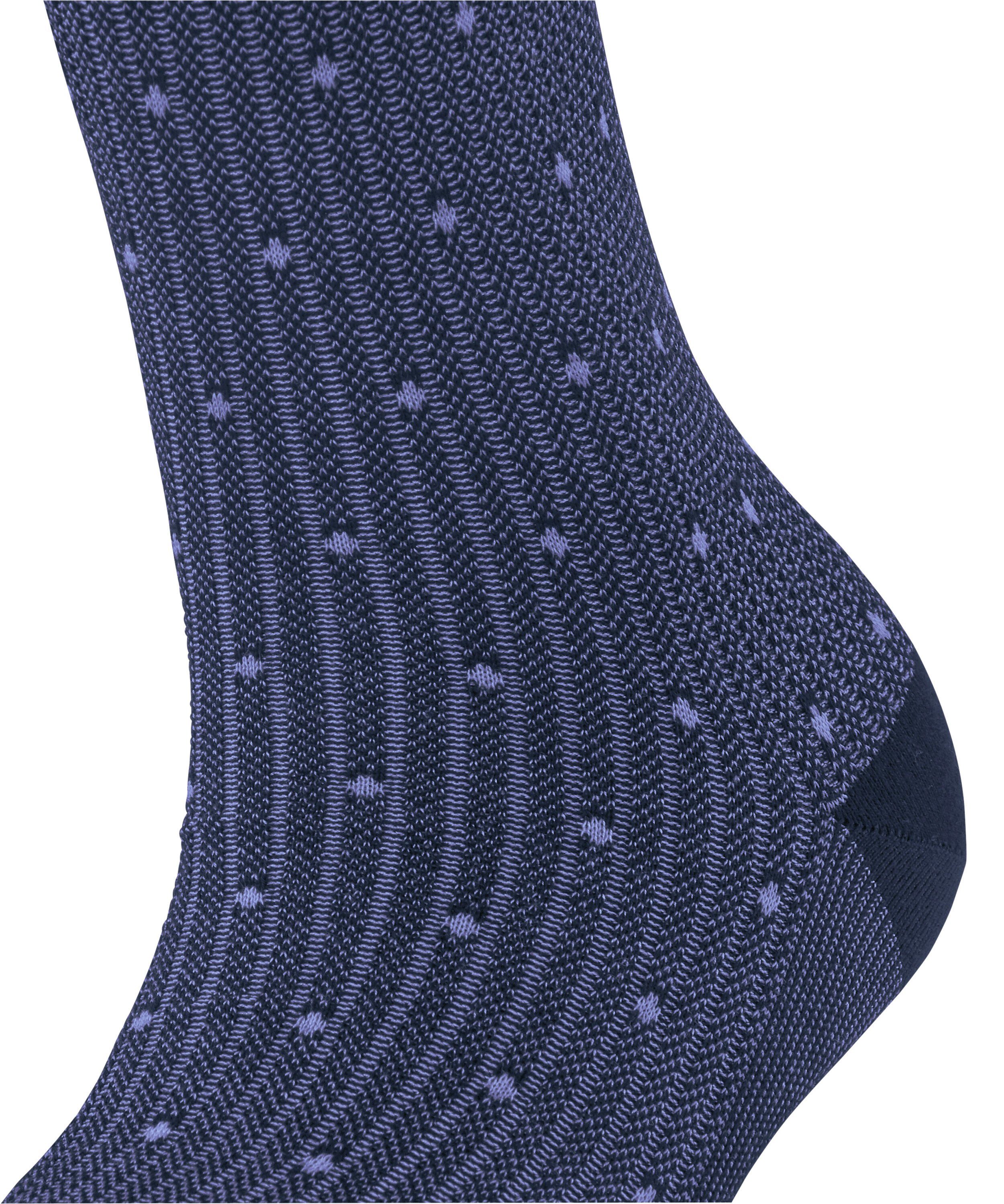 blue (6115) (1-Paar) FALKE Dot Rib royal Socken