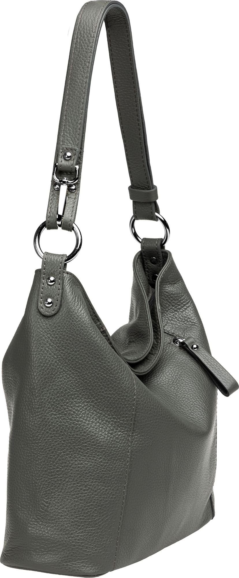 Caspar Schultertasche 2-in-1 Leder Umhängetasche Damen günstig online kaufen