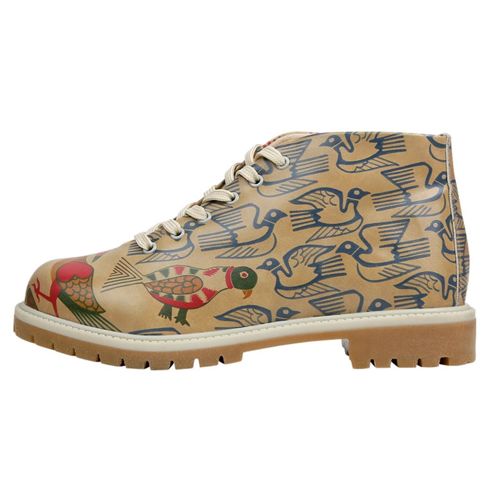 DOGO Love Birds Stiefel Vegan