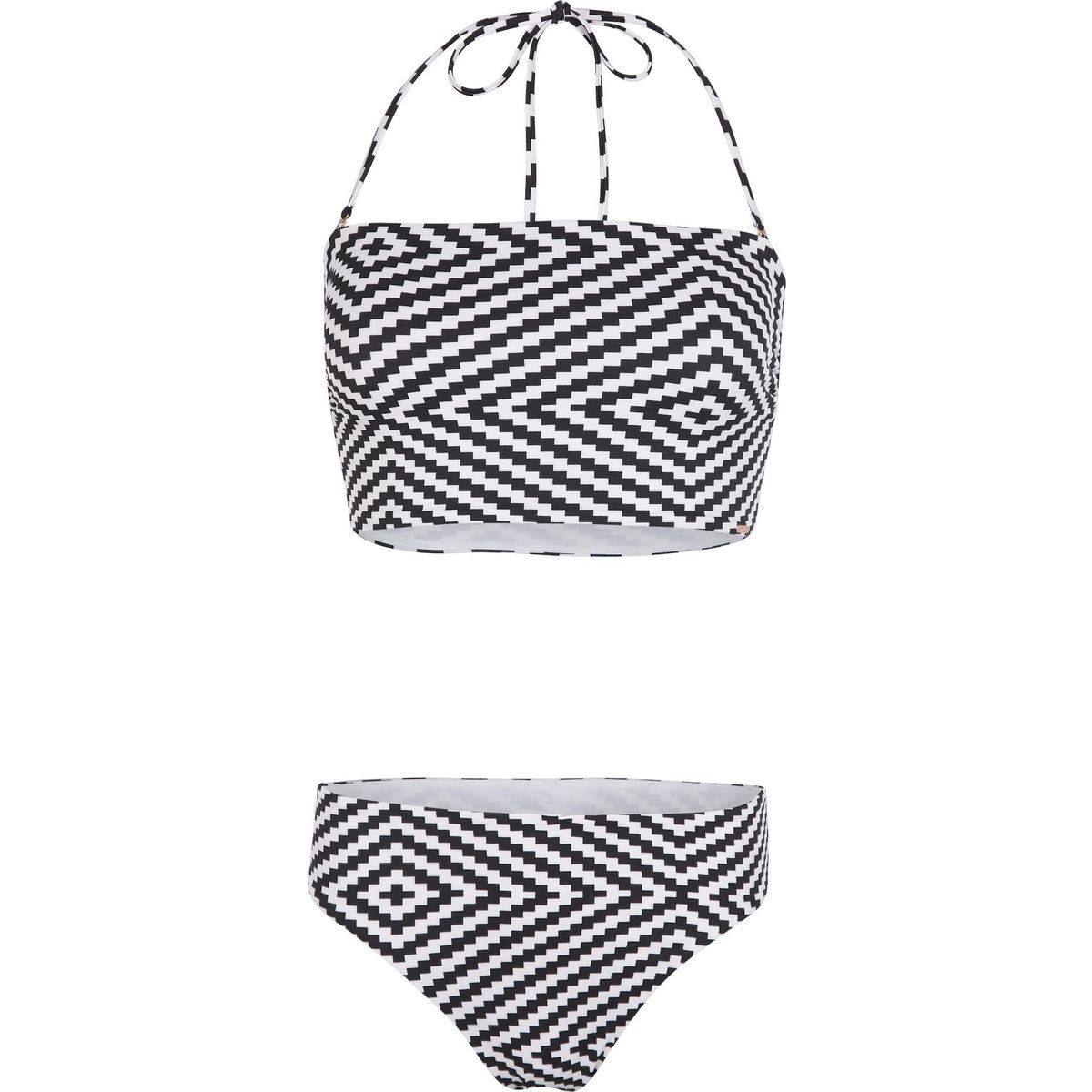 O'Neill Badeanzug Surfers Not Street Children Longline Jen Love Bandeau Bikini Set Surfers Not Street Children Longline Jen Love Bandeau Bikini Set
