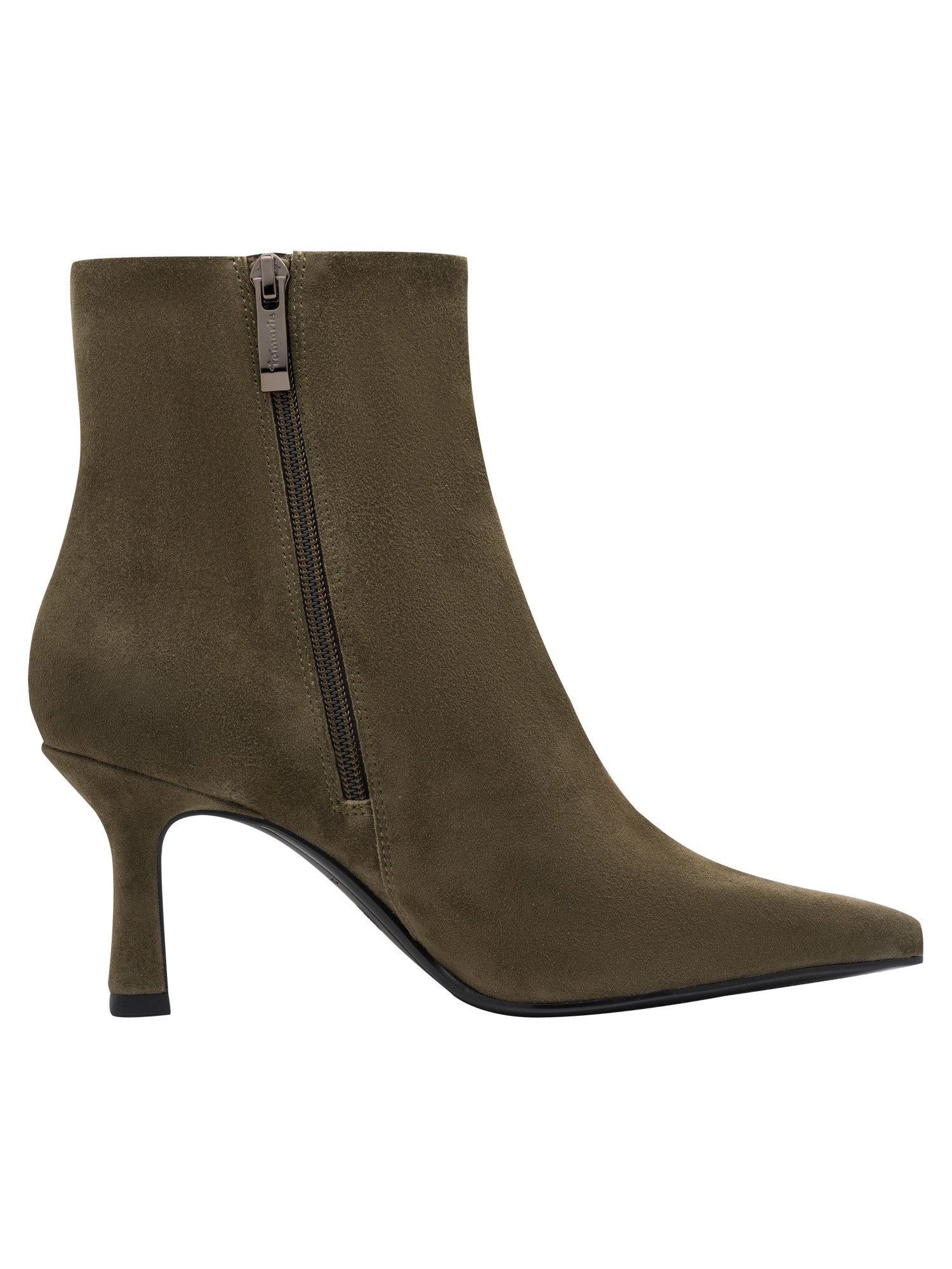 Tamaris TOUCH-IT aus Leder Stilettoabsatz 1-25358-45 Stiefelette TOUCH-IT