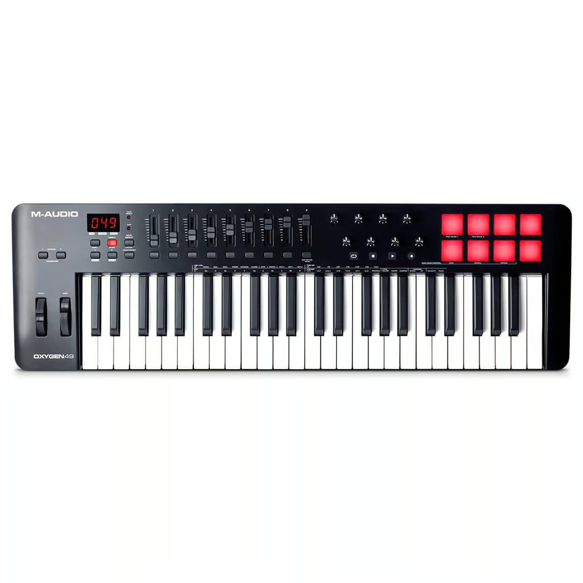 M-AUDIO Masterkeyboard M-Audio Oxygen 49 MK5