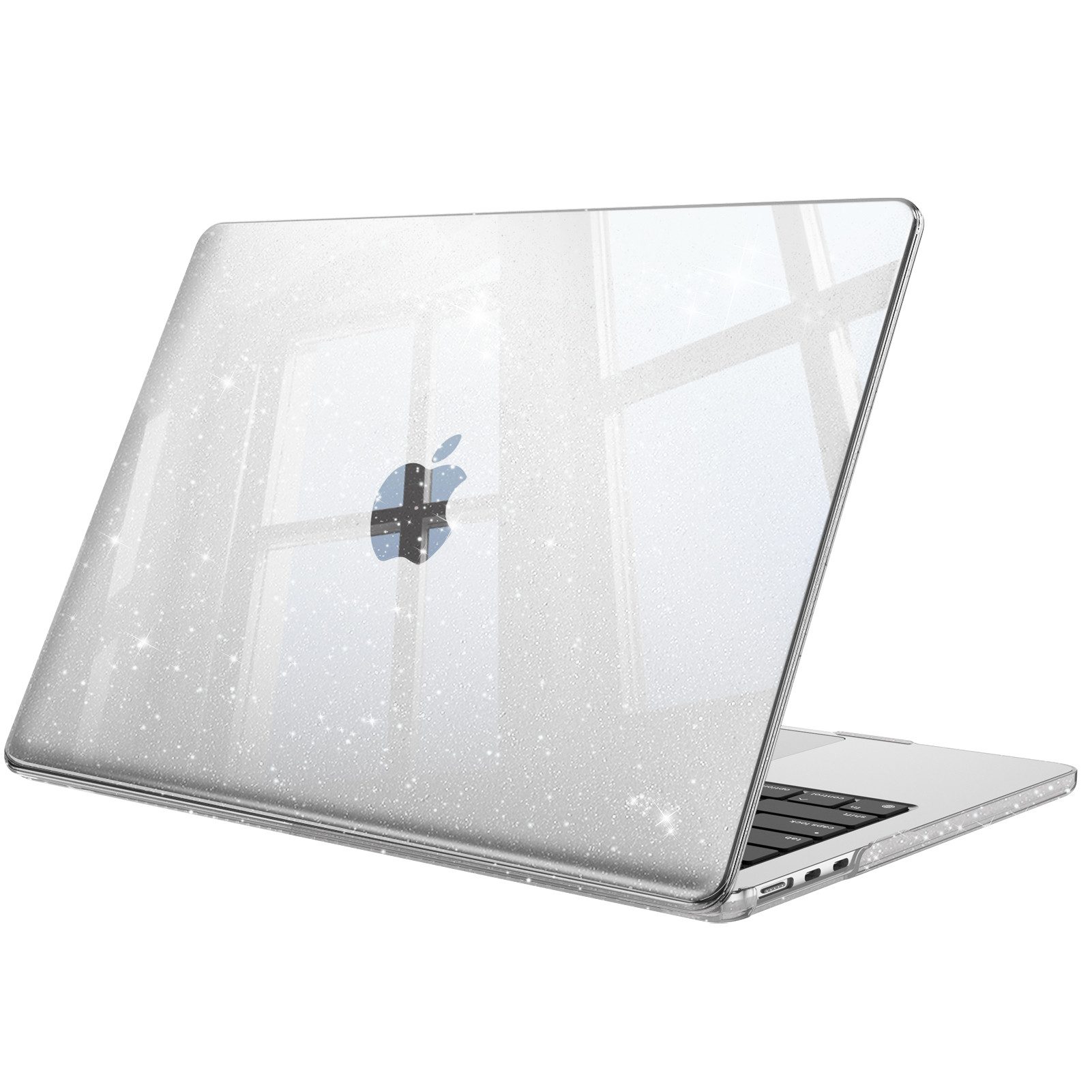 Fintie Laptop-Hülle für MacBook Air 13,6'' M5 M4 M3 M2 (2026-2022) A3449 A3240 A3113 A2681 13,6 Zoll, Ultradünne Hartschale Schutzhülle Snap Case
