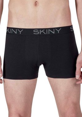 Skiny Retro Pants Herren Boxershorts Doppelpack (2-St) weiche Baumwoll-Qualität