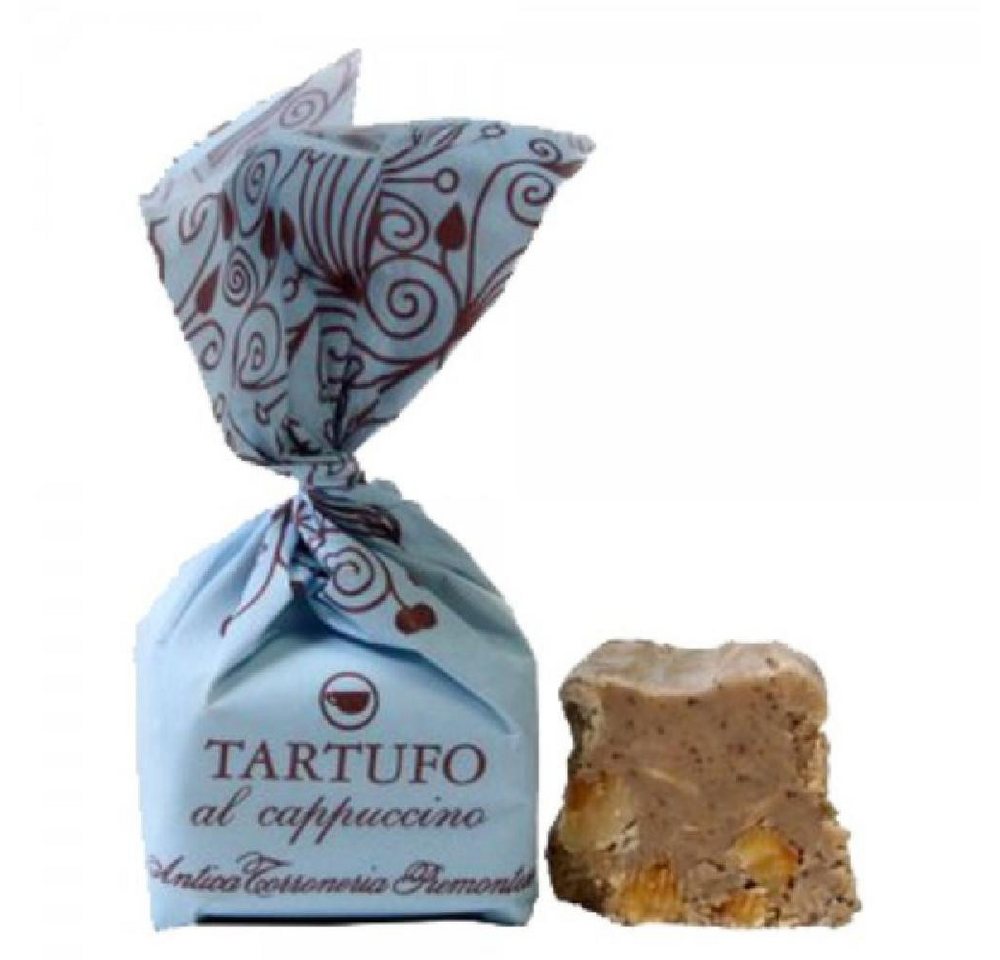 Greenomic Schokolade Tartufo Al Capuccino Antica Corronesia Piemontese (1 Stück)