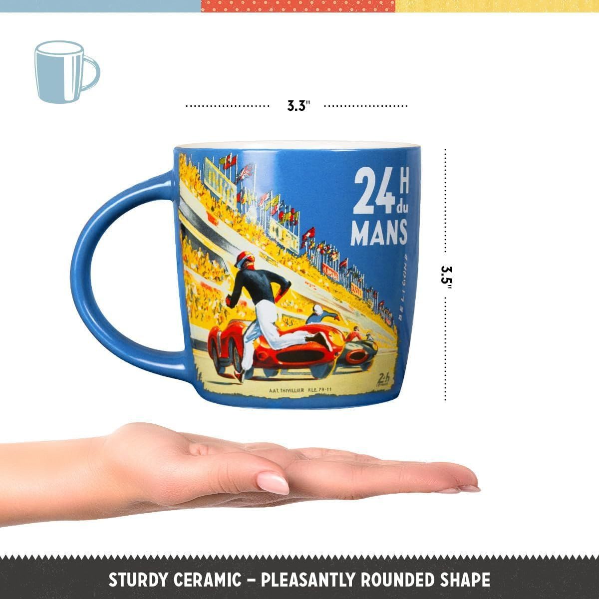 Nostalgic-Art Tasse Kaffeetasse - 24h Le Mans