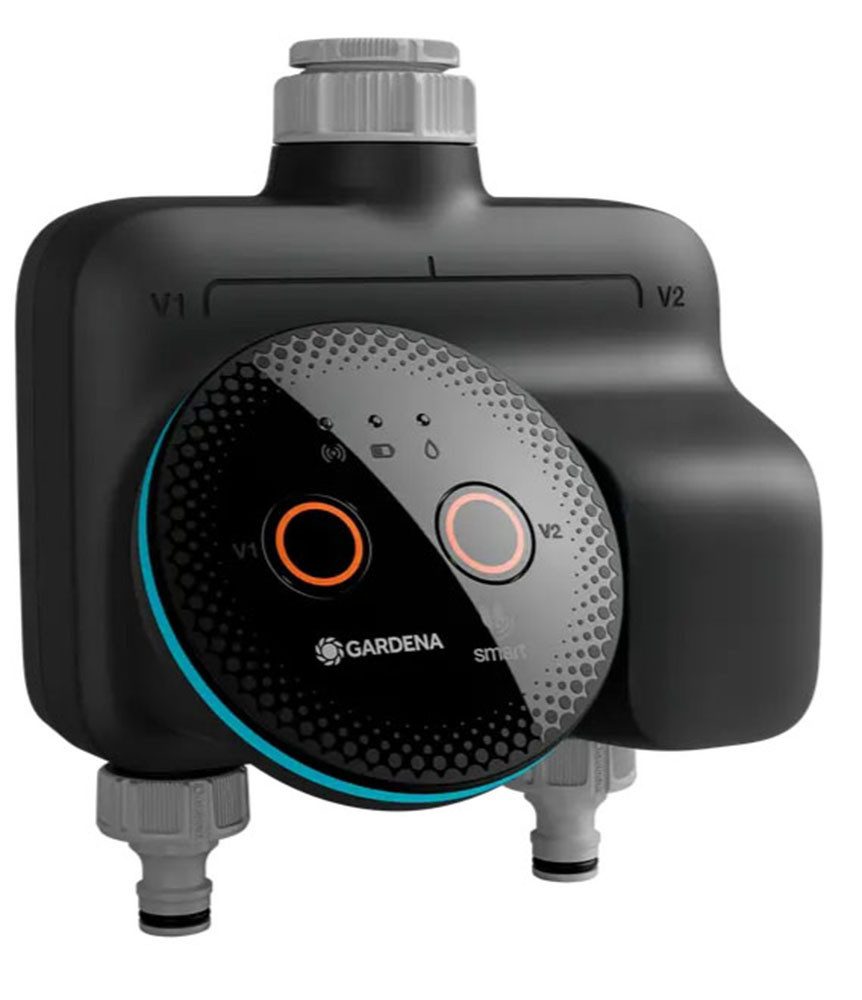 GARDENA Bewässerungscomputer smart Dual Water Control, 12 bar, intelligente und vollautomatische Bewässerung