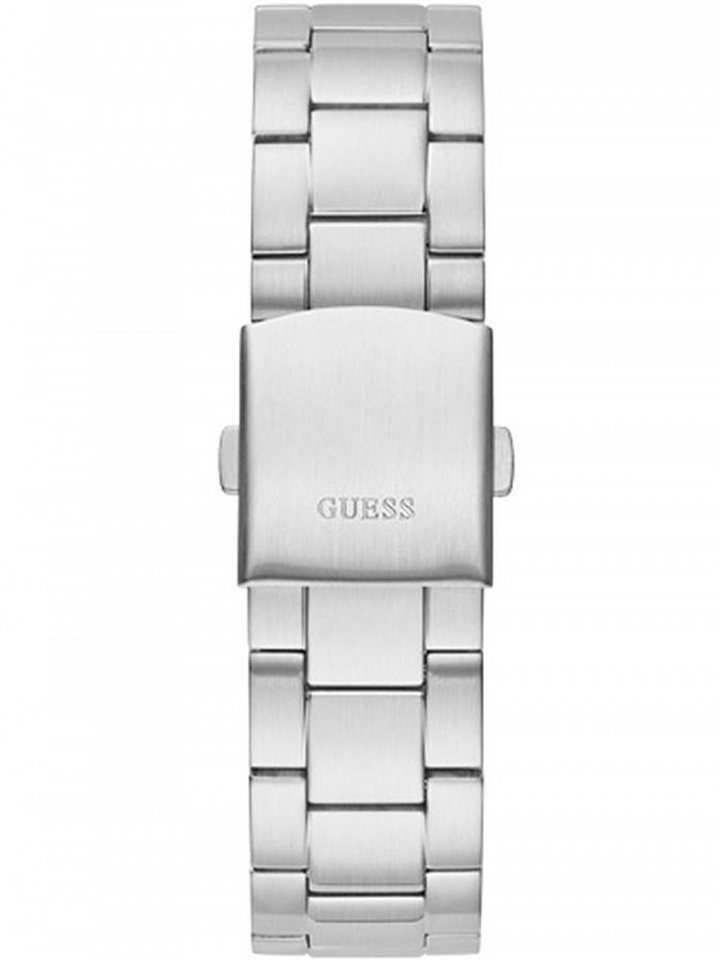 Guess Quarzuhr Guess GW0327G1 North Herren 42mm 5ATM, Sekunde