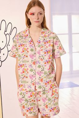 Cath Kidston Pyjama Cath Kidston Kurzer Schlafanzug aus Popeline (2 tlg)