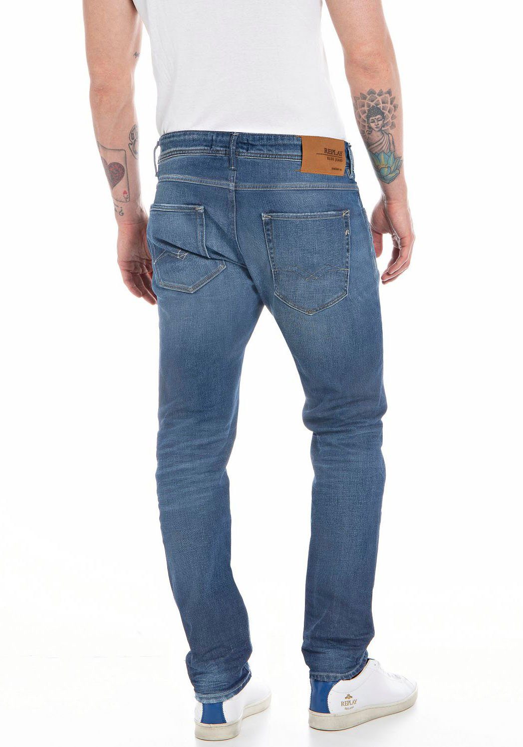 Replay Straight-Jeans WILLBI günstig online kaufen