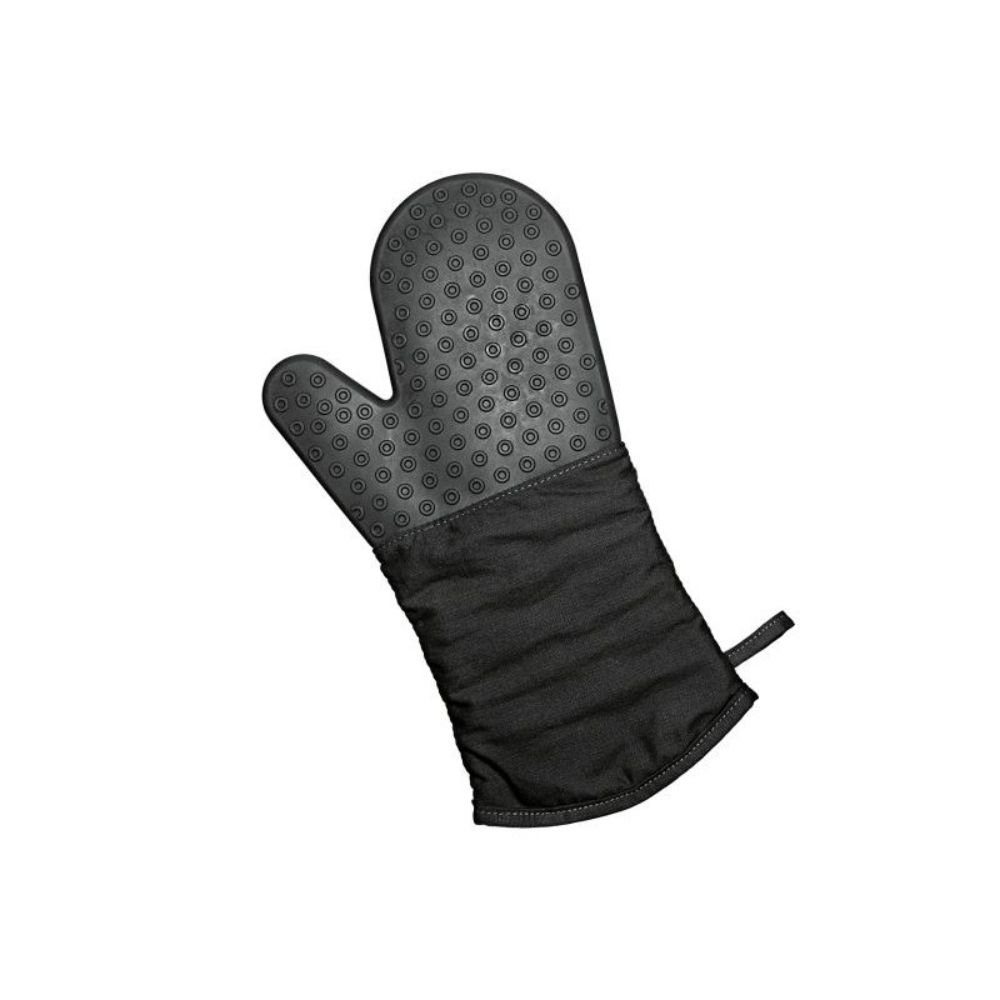 Lurch LURCH Silikon Topfhandschuhe Backhandschuh Schwarz in