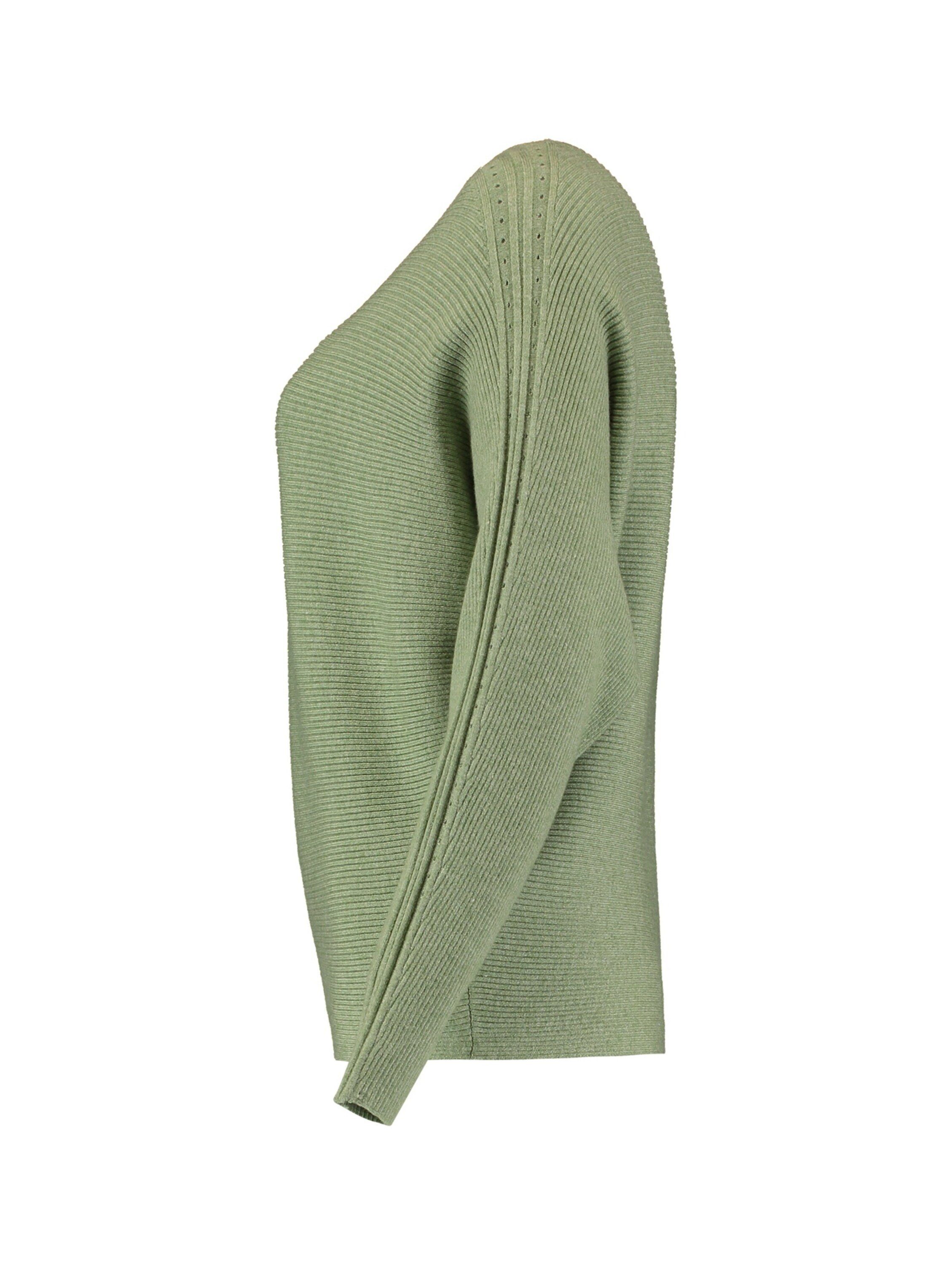 HaILY’S Strickpullover Ava (1-tlg) Lochmuster günstig online kaufen