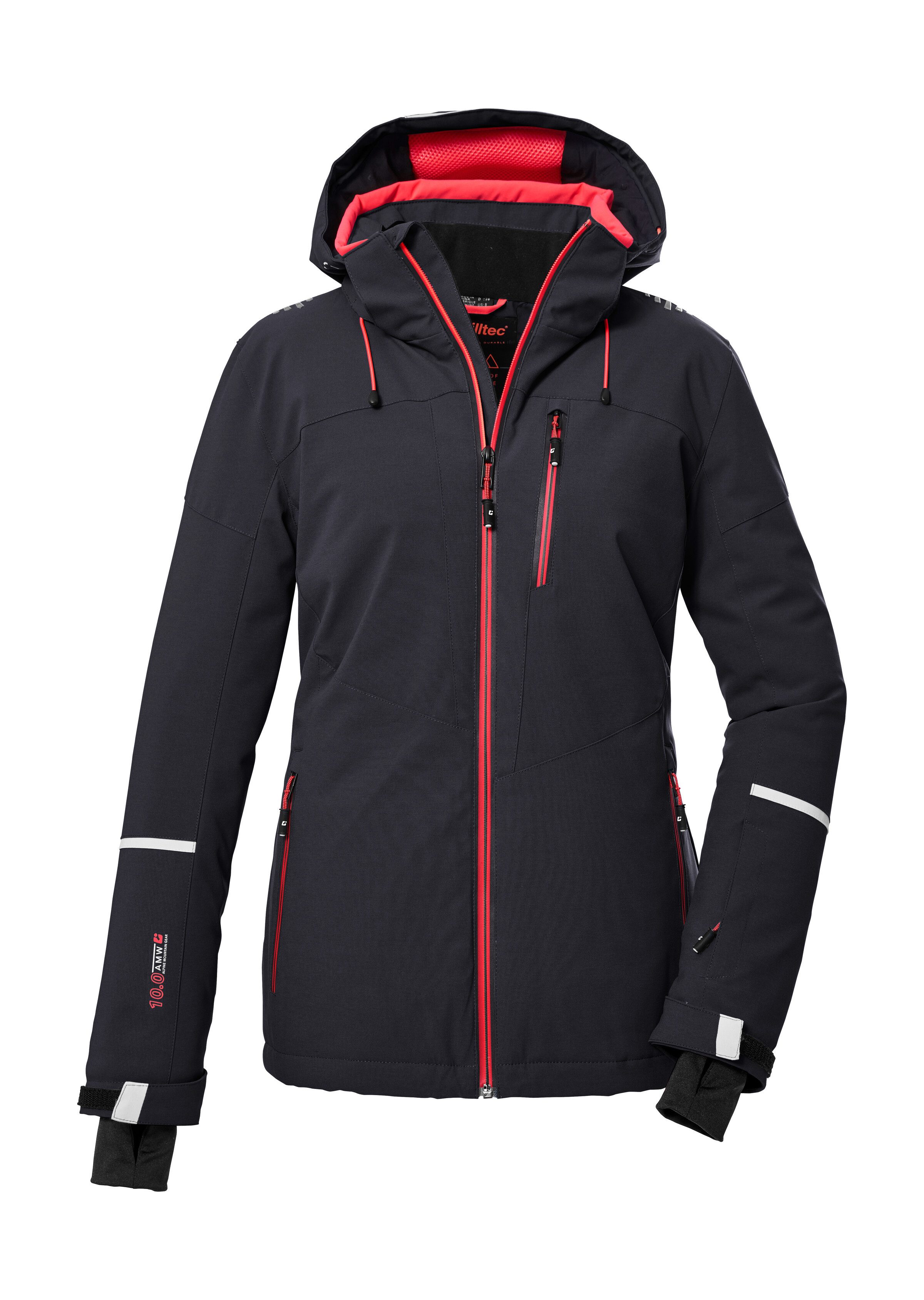 Killtec Skijacke KSW 81 WMN SKI JCKT schwarz