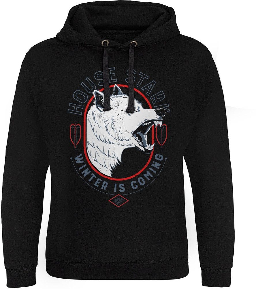 Game of Thrones Hoodie House StarkWinter Is Coming Epic Hoodie