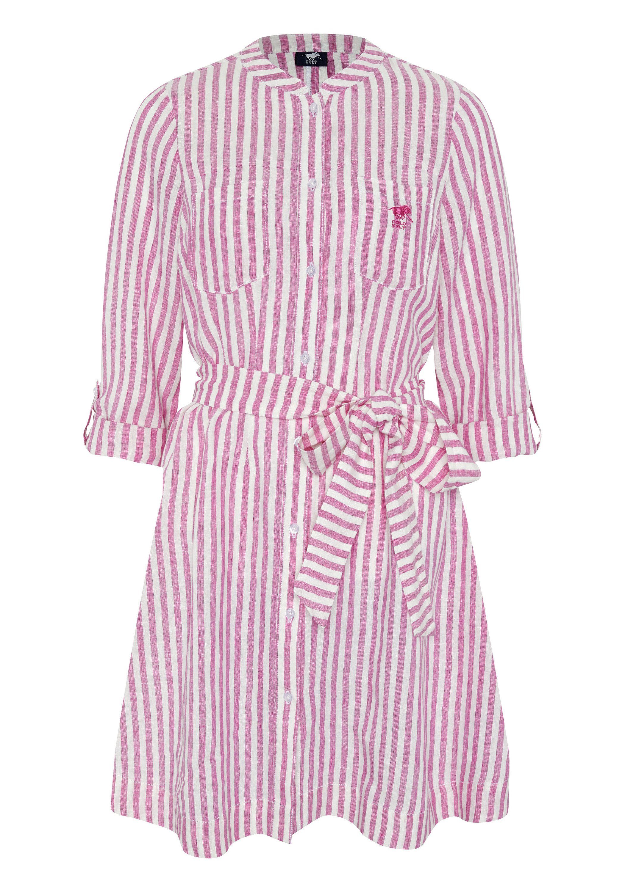 Polo Sylt Jerseykleid mit Streifen | Ringelkleider