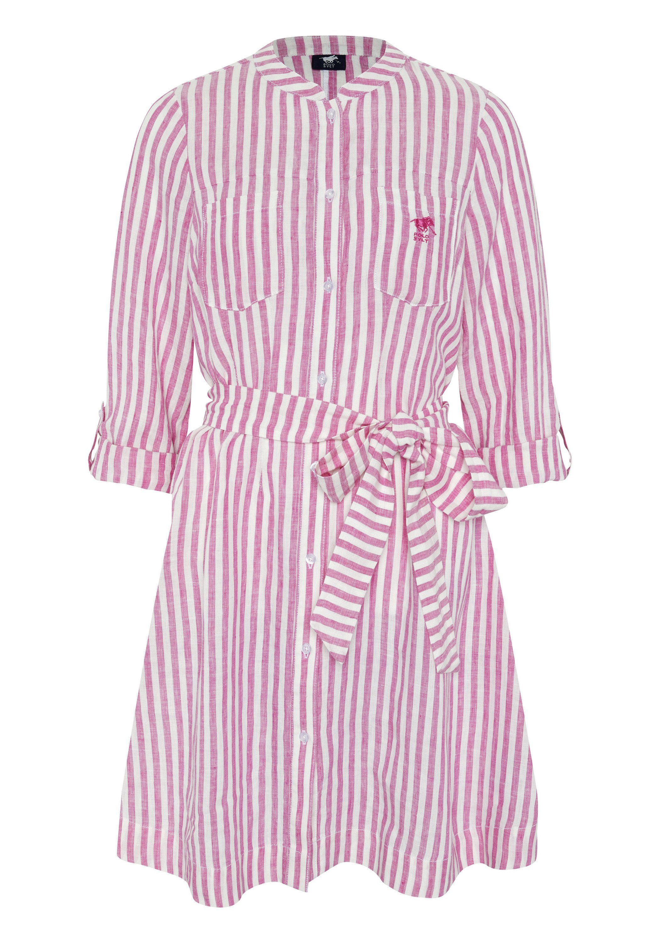 Polo Sylt Jerseykleid mit Streifen günstig online kaufen