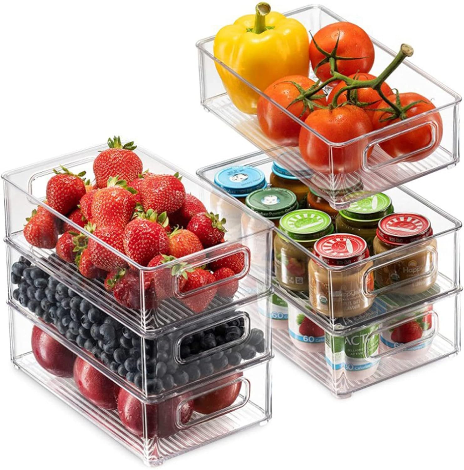 Rhein Beleuchtung Küchenorganizer-Set Kühlschrank Organizer Box günstig online kaufen