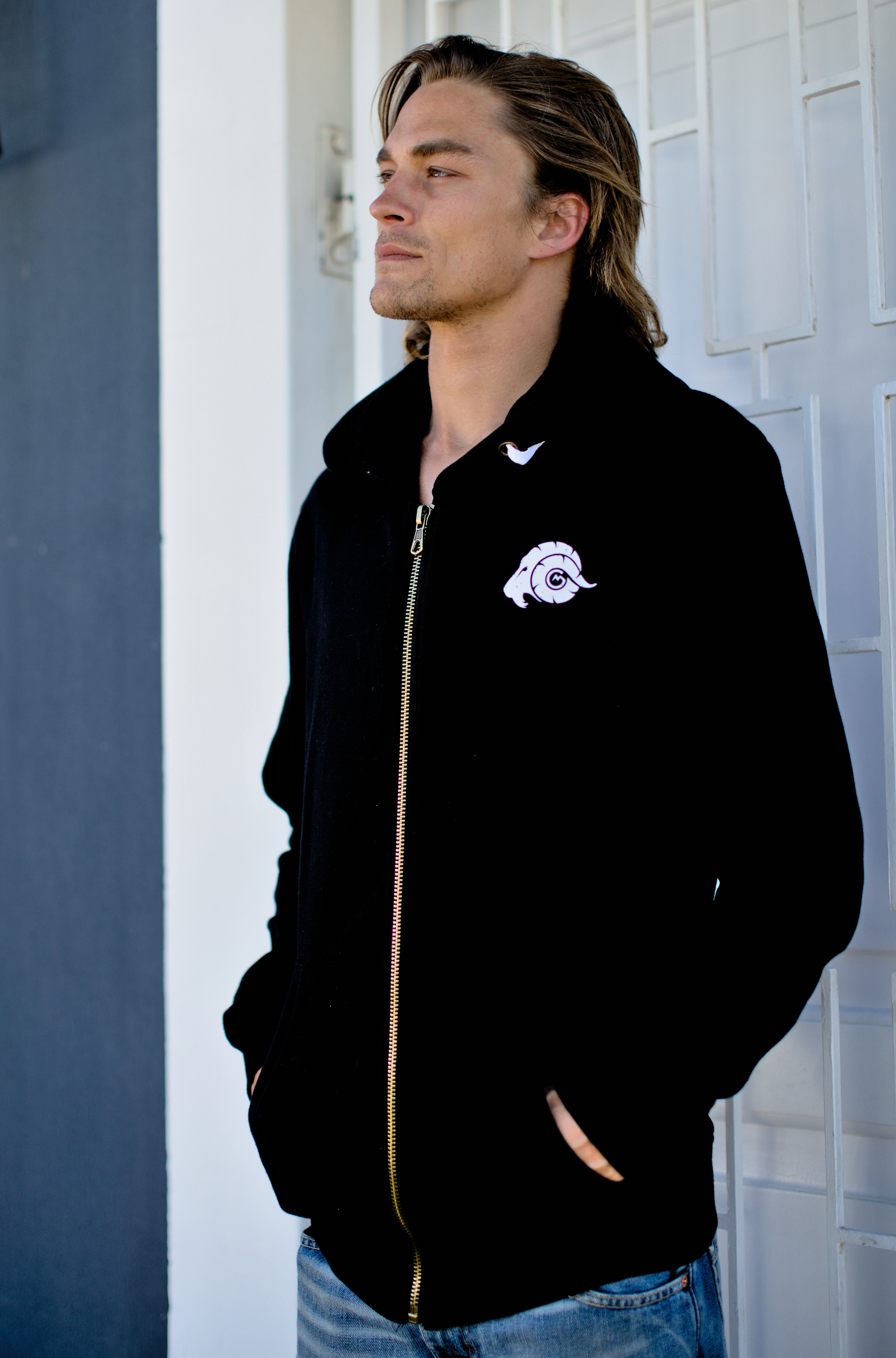 GUGGEN Mountain Hoodie Herren Hoodie Kapuzenpullover Pullover mit Kapuze H0 günstig online kaufen