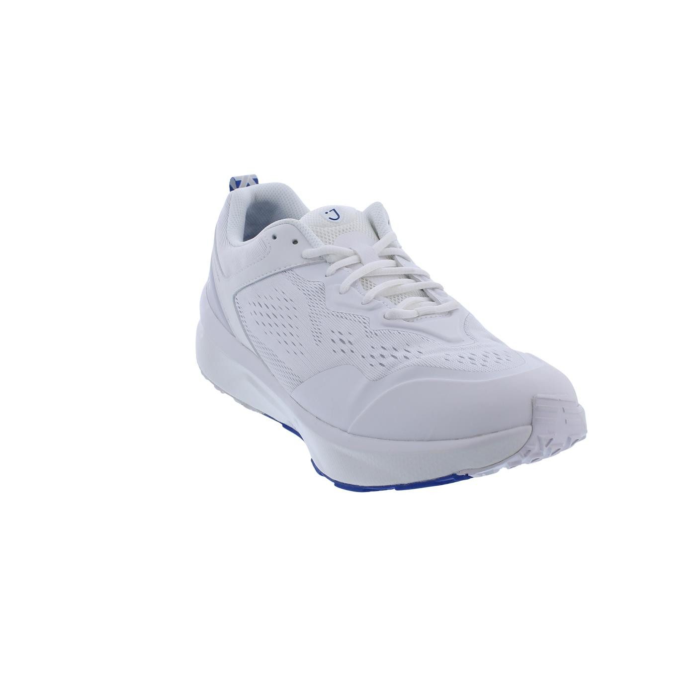 Joya Joya Veloce Men White, Sneaker, Textile, 100% vegan, Active-Sohle, Kat Schnürschuh