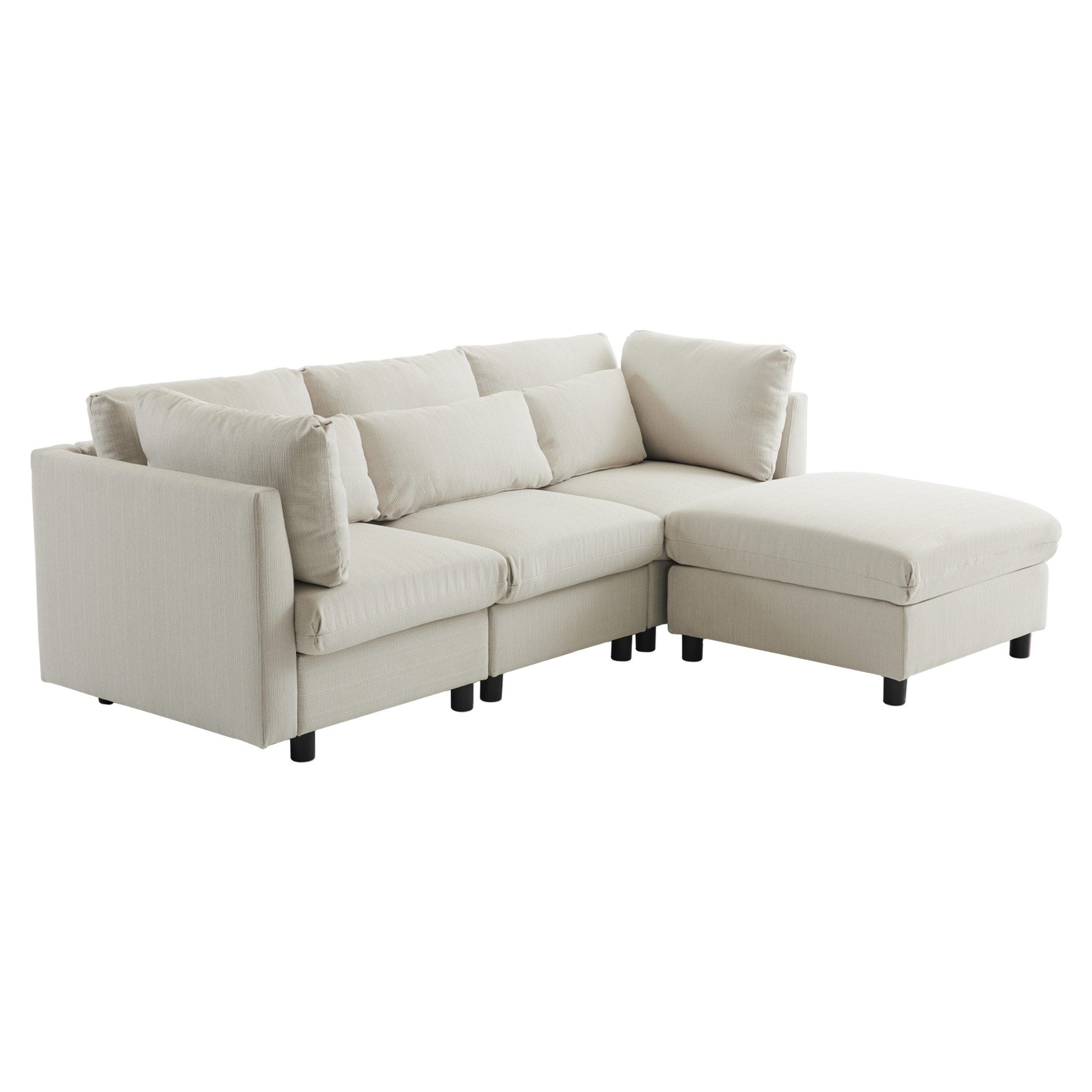i@home Ecksofa, Polstermöbel, Sofa, Dreisitzer-Sofa, XXL günstig online kaufen