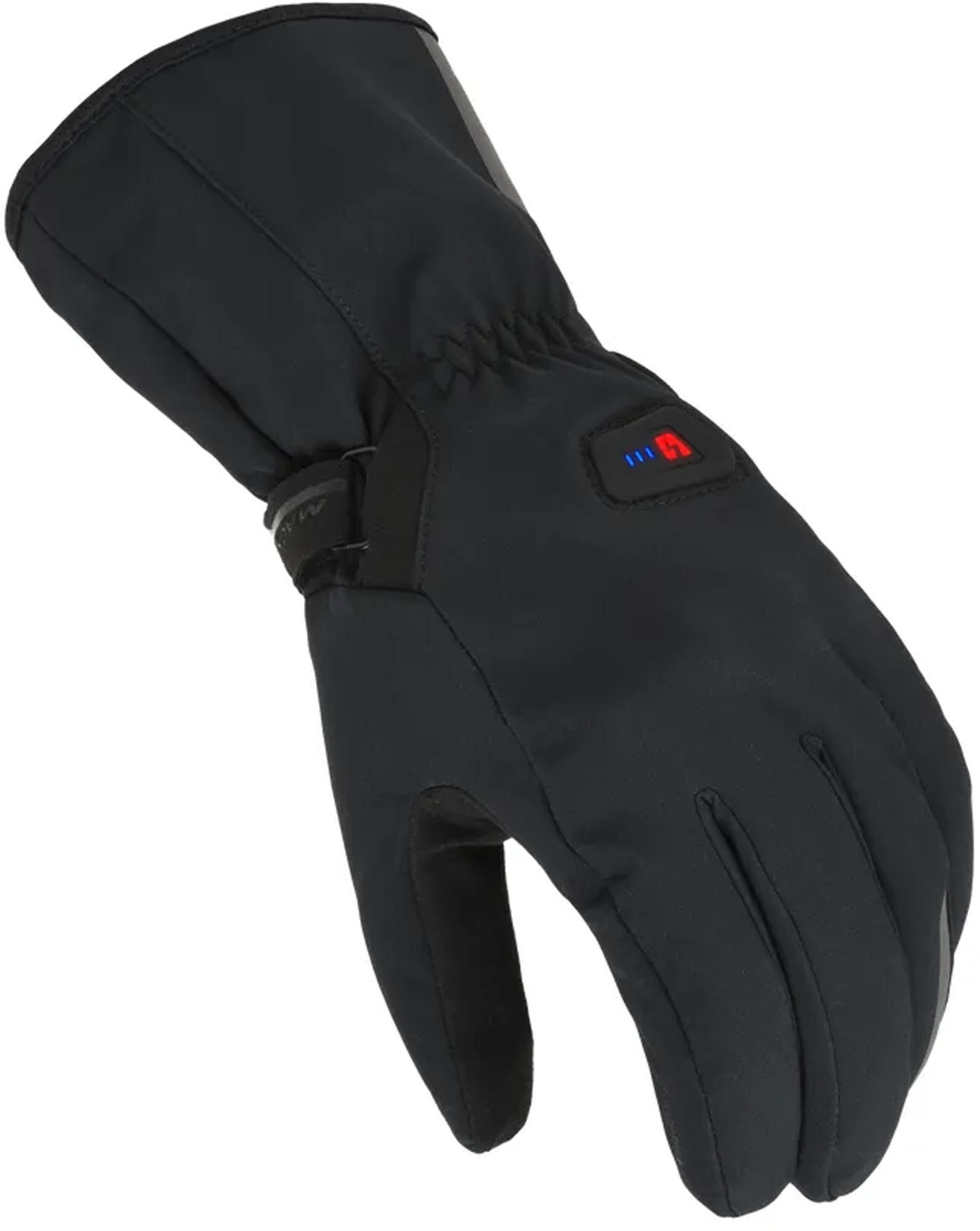 Macna Motorradhandschuhe Unite 2.0 RTX Kit wasserdichte beheizbare Winter Damen Motorrad Hands beheizbar,lange Stulpe,gefüttert,Touchscreenbedienung möglich,was
