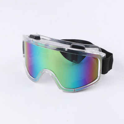 ZWY Skibrille Ski-Snowboard-Brille, Skibrille, Anti-Beschlag-UV-Schutzbrille, (1-St), Motorradbrille, Outdoor-Aktivitäten, Skifahren, Radfahren