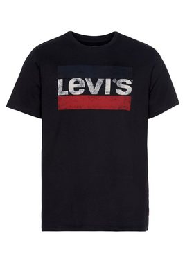 Levi's® T-Shirt mit großem Logoprint