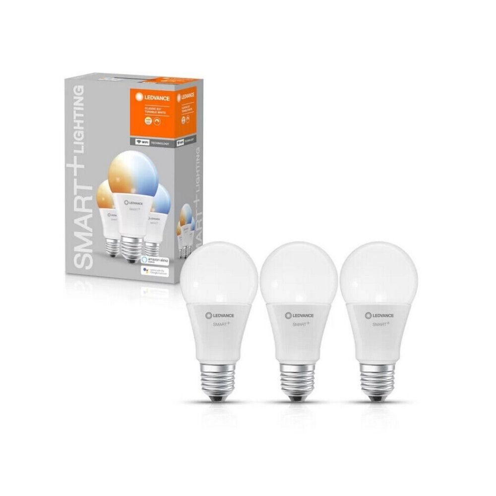 White, Tunable E27 Dimmbar 6er White Classic LED-Leuchtmittel Tunable Ledvance Ledvance Pack, E27,