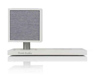 Tivoli Audio Revive Bluetooth-Lautsprecher (Bluetooth, inkl. LED-Lampe, Qi-Ladefläche für Wireless-Charging)