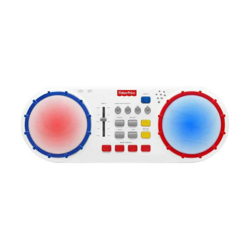 Reig Spielzeug-Musikinstrument Schlagzeug Reig Fisher-Price Pad