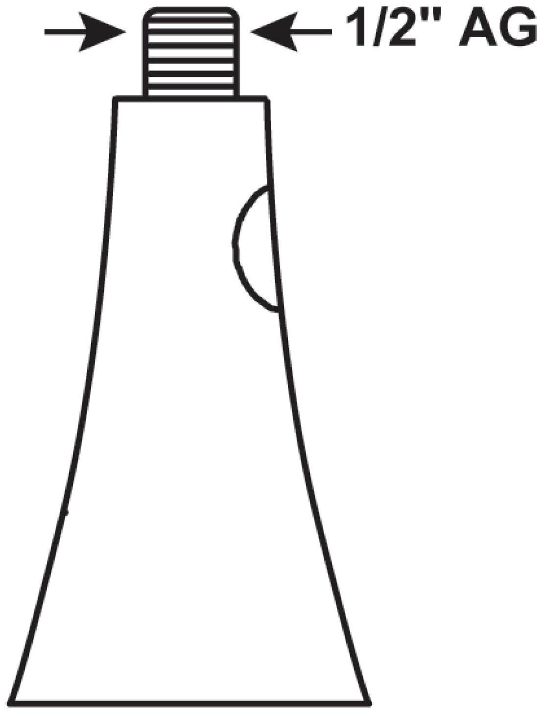 CORNAT Brausegarnitur Küchen-Umschaltbrause "Gastro", 2 Strahlart(en), für günstig online kaufen