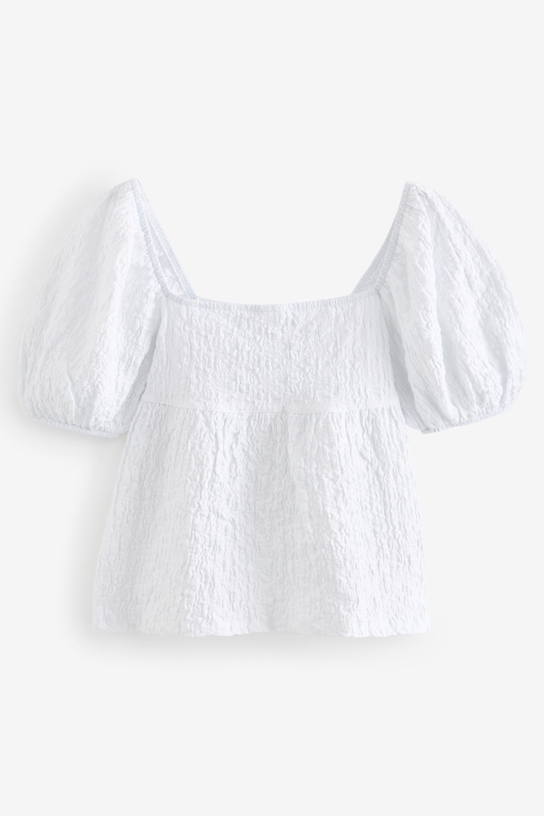 Next T-Shirt Top mit Karreeausschnitt und günstig online kaufen