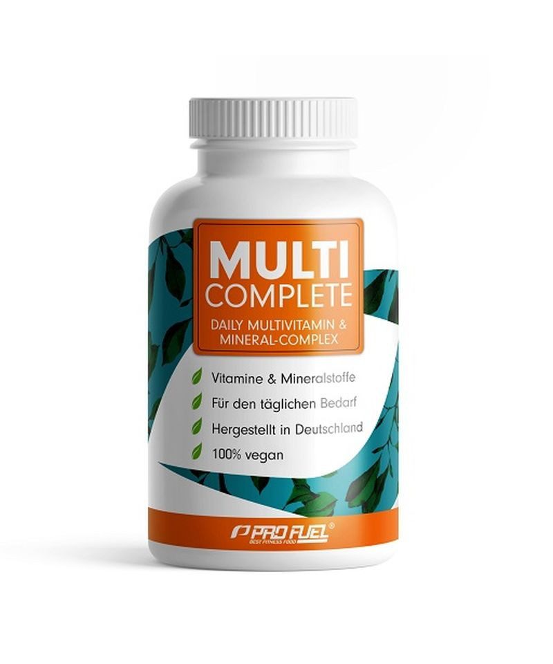 ProFuel MULTI COMPLETE - Multivitamin Mineral-Komplex 180 Kapseln Kapseln, 250 g, Kapseln