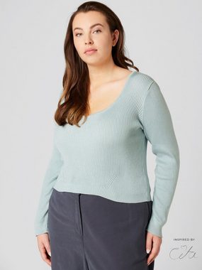 Guido Maria Kretschmer Curvy Strickpullover Daphne (1-tlg) Plain/ohne Details